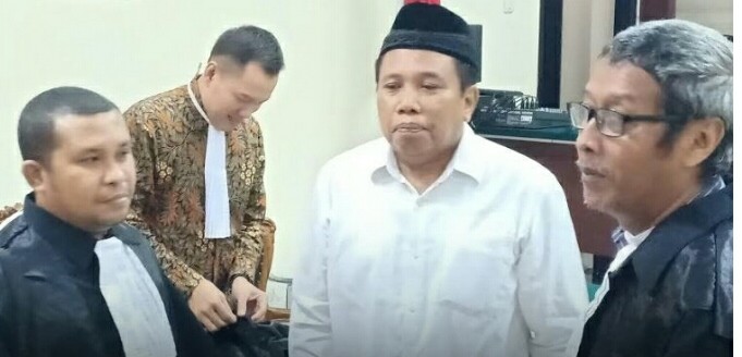Samsul Arifin mantan Kadisbun Jatim