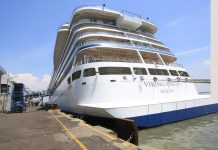 Dalam Sepekan Dua Kapal Pesiar Sandar di Pelabuhan Tanjung Perak