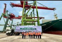 TTL Sambut Perdana CIM Service Bersama Tiga Shipping Line dari Taiwan