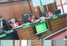 Trauma KDRT dan Ketakutan Pulang: Jeritan Terdakwa Saat Pledoi Dibacakan Didepan Hakim