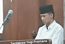 Terdakwa Yogi Pramana Menjambret Kalung Diadili Terancam 7 Tahun Penjara