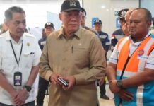 BHS Tinjau Posko KM Virgo Transport 8 di Tanjung Perak, Pelindo Pastikan Layanan Terpadu