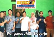 JMSI Sidoarjo Terbentuk, Siap Jalin Sinergi Dengan Lembaga Pemerintahan dan stakeholder